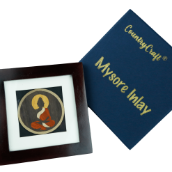 Mysore Inlay Buddha Frame